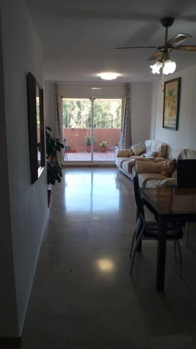 Apartamento Planta Baja Cerca De La Playa Casares Costa Exterior foto