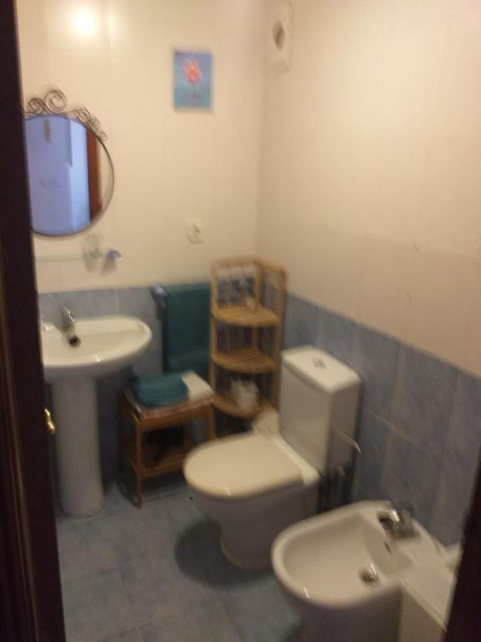 Apartamento Planta Baja Cerca De La Playa Casares Costa Exterior foto