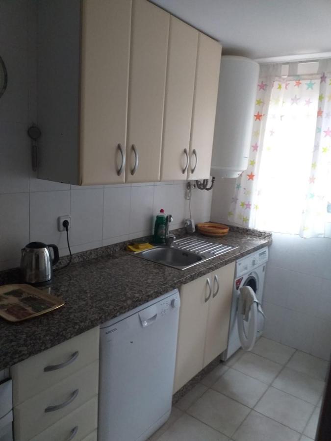 Apartamento Planta Baja Cerca De La Playa Casares Costa Exterior foto