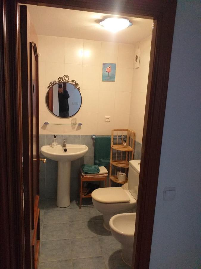 Apartamento Planta Baja Cerca De La Playa Casares Costa Exterior foto