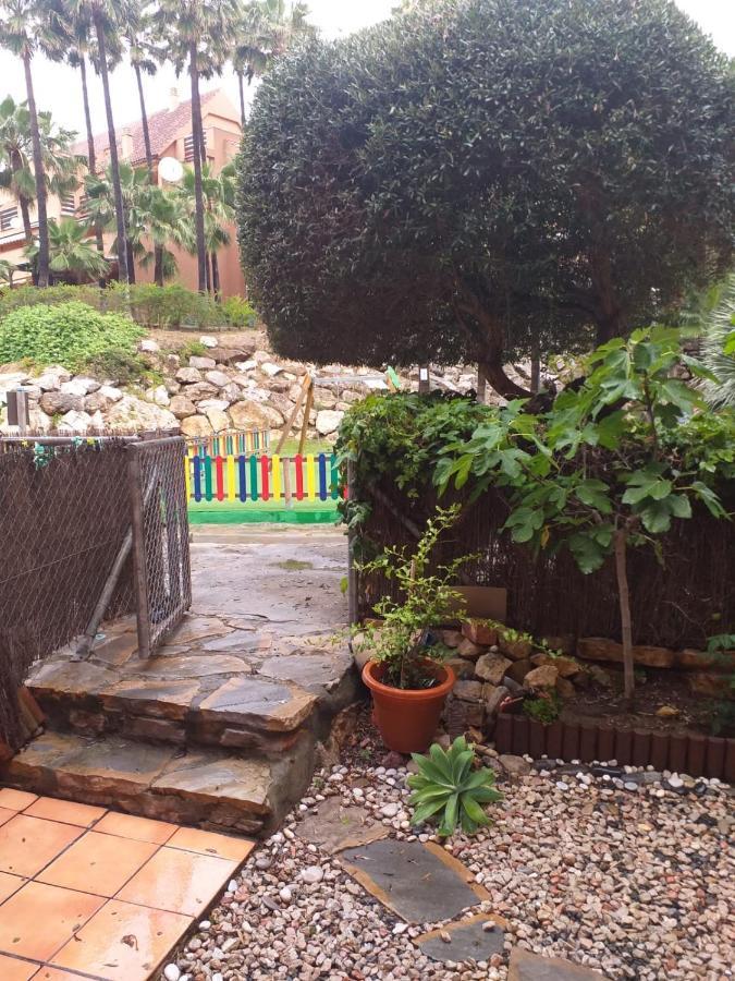 Apartamento Planta Baja Cerca De La Playa Casares Costa Exterior foto