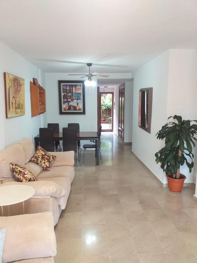 Apartamento Planta Baja Cerca De La Playa Casares Costa Exterior foto